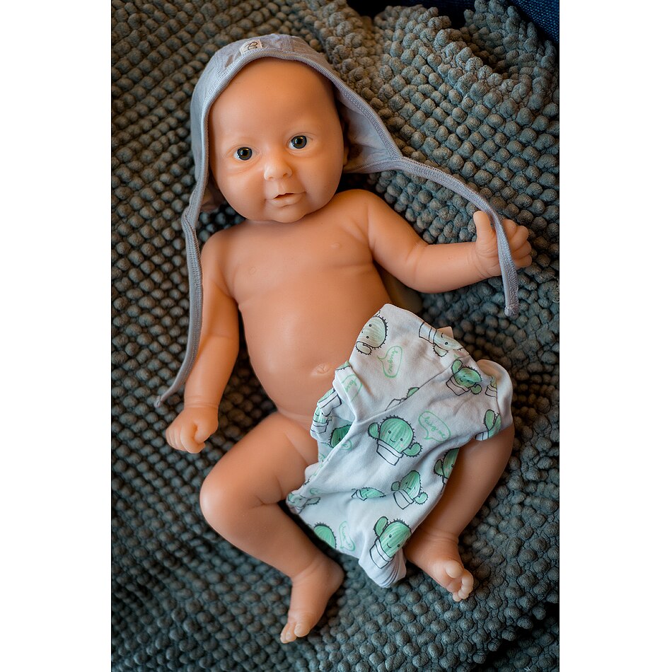Till - Reborn Baby Junge aus Silikon
