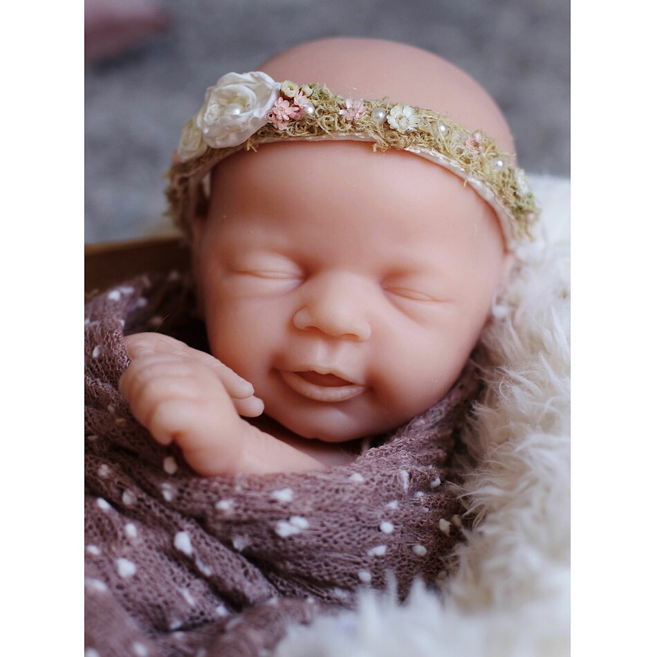 Leni - Reborn Baby Mdchen aus Silikon