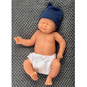 Fiete - Reborn Baby Junge aus Silikon