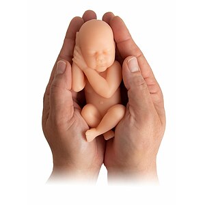 Oskar - Mini Reborn Baby Junge aus Silikon